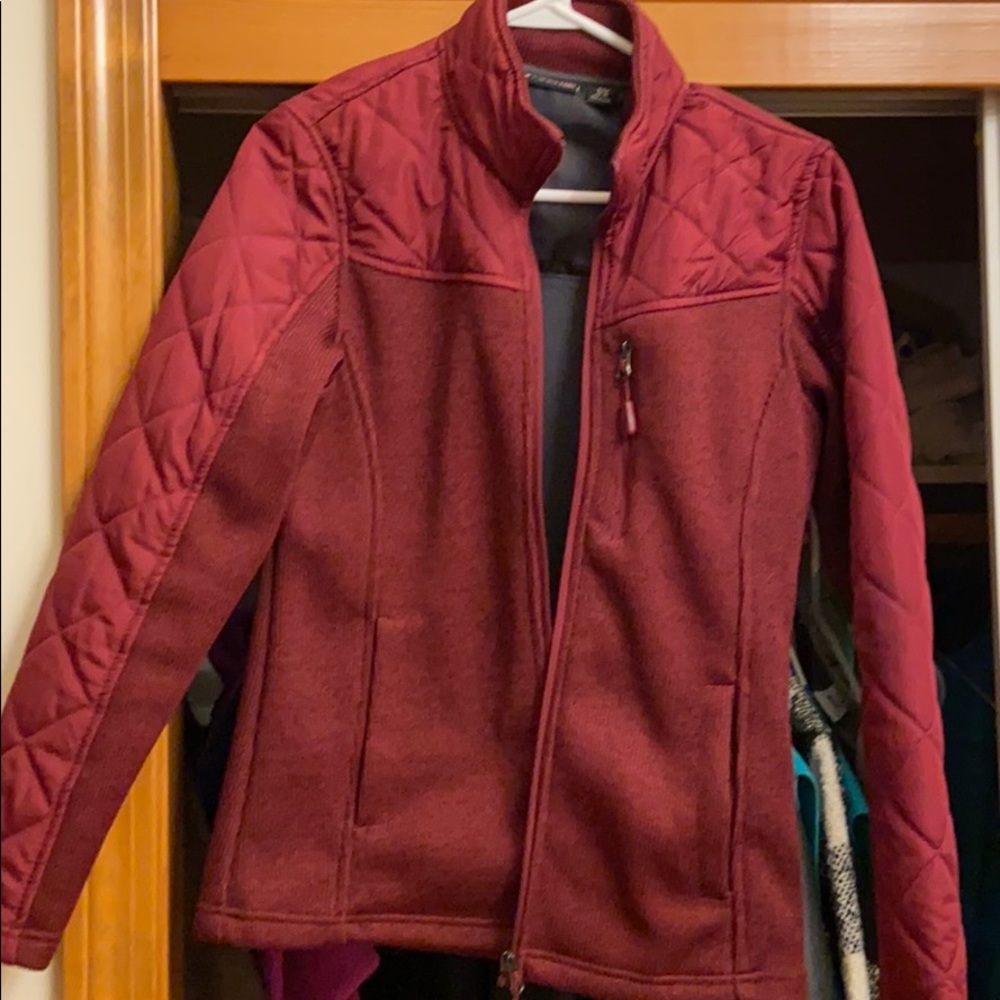 Zip up jacket
